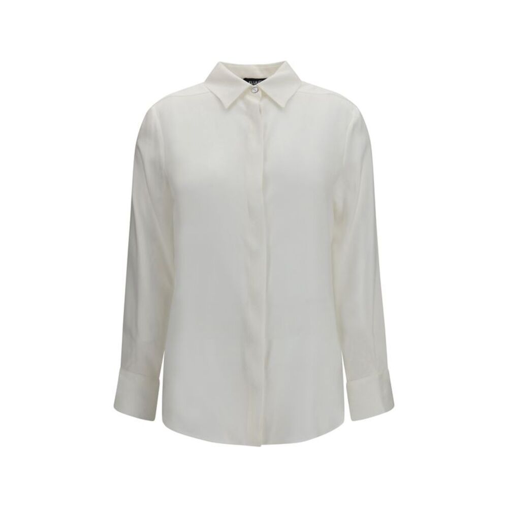 Ella Women Silk Shirt With Back Gathering